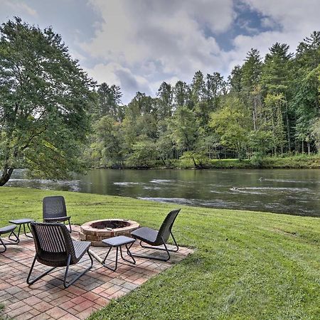 Rivers Edge - Ultimate Riverfront Getaway Hayesville Buitenkant foto