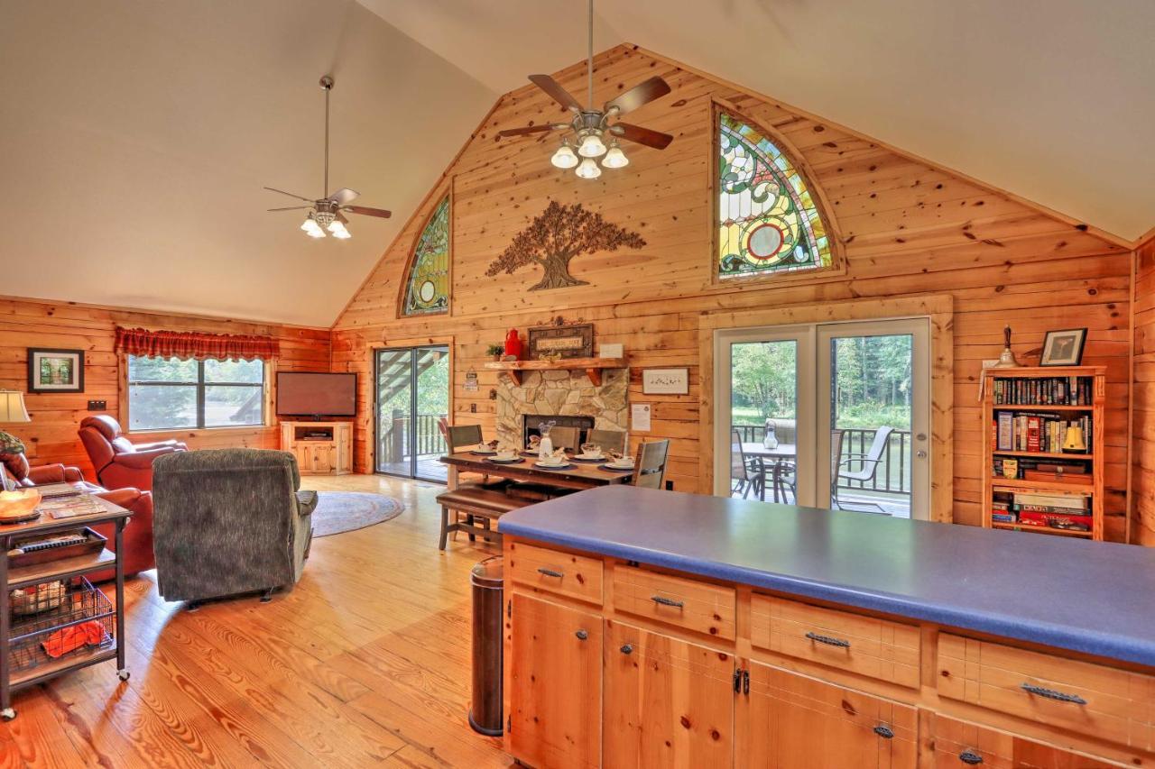 Rivers Edge - Ultimate Riverfront Getaway Hayesville Buitenkant foto