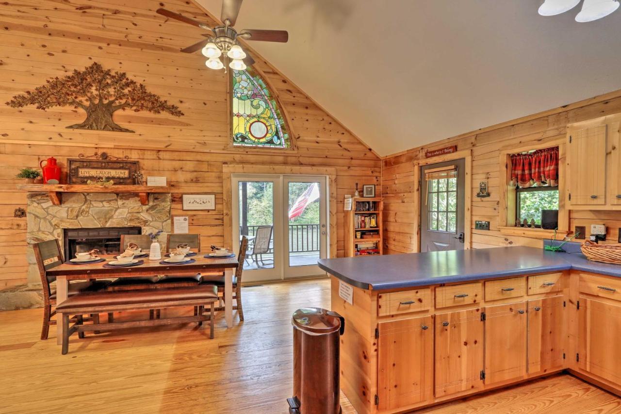 Rivers Edge - Ultimate Riverfront Getaway Hayesville Buitenkant foto