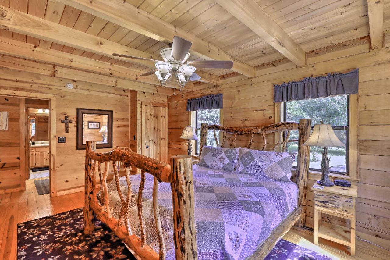 Rivers Edge - Ultimate Riverfront Getaway Hayesville Buitenkant foto