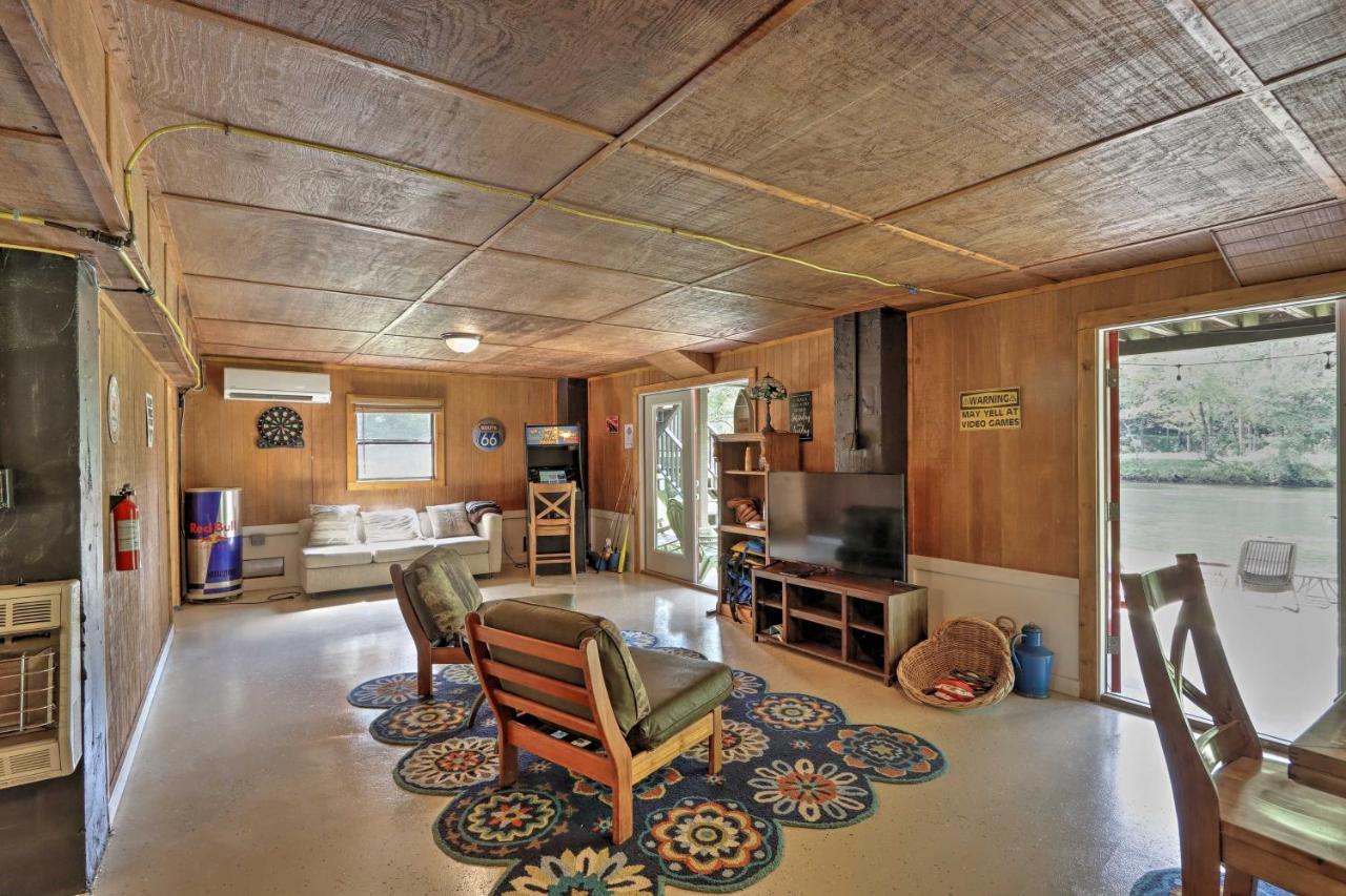 Rivers Edge - Ultimate Riverfront Getaway Hayesville Buitenkant foto