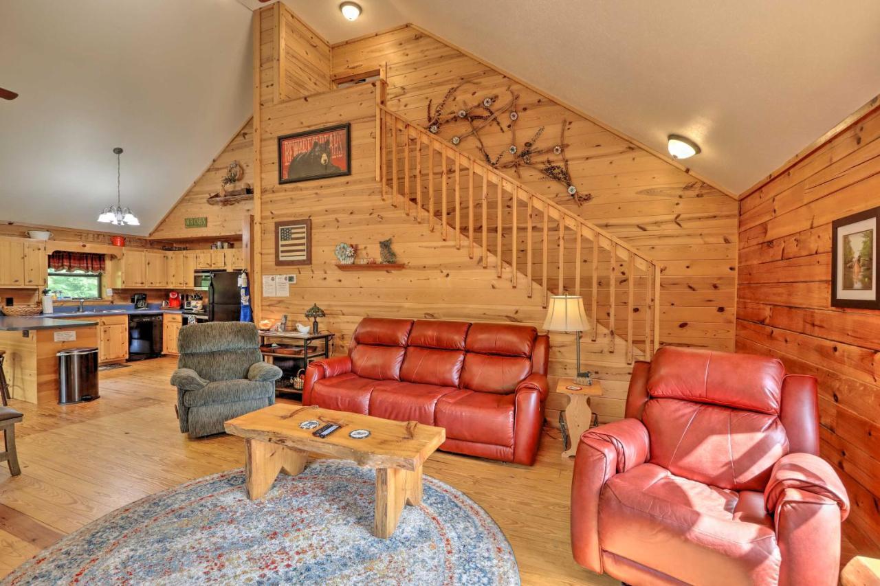 Rivers Edge - Ultimate Riverfront Getaway Hayesville Buitenkant foto