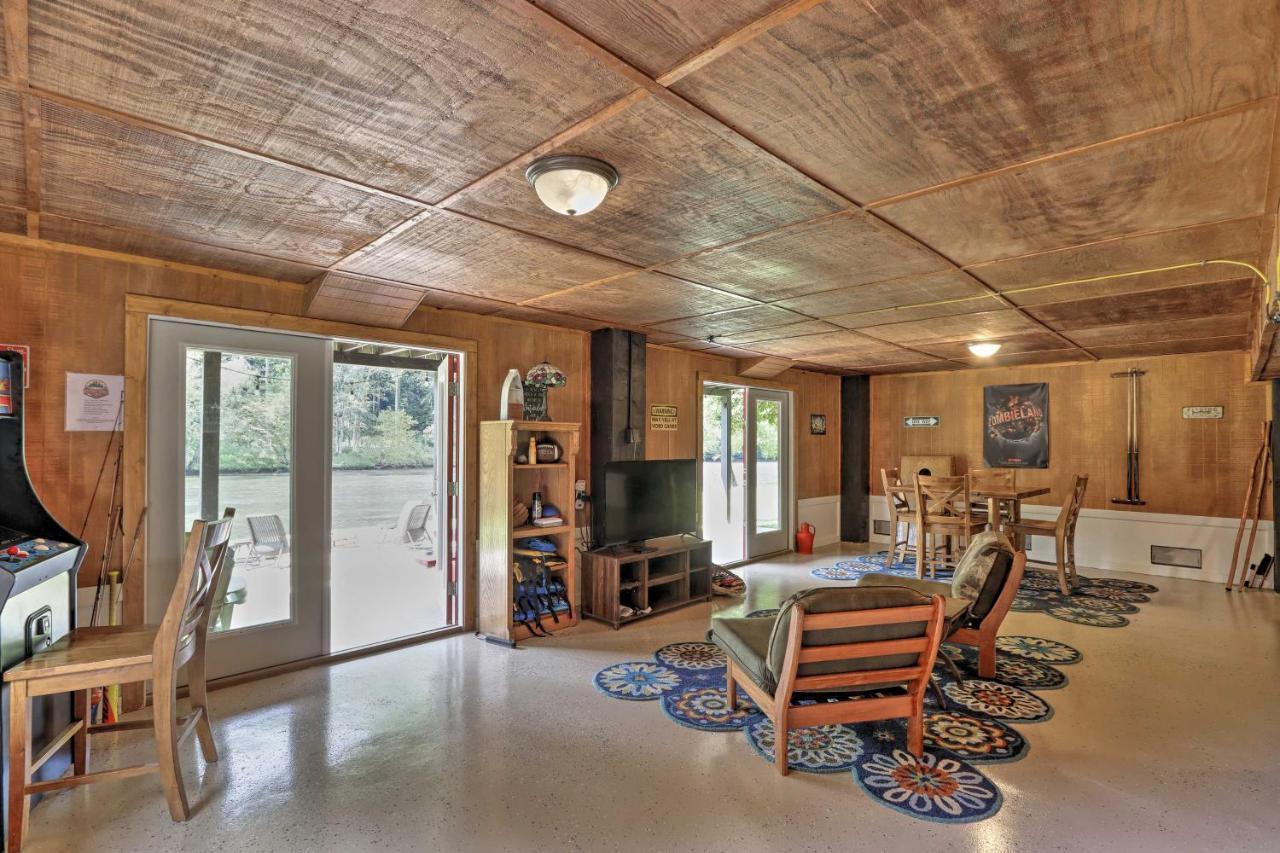 Rivers Edge - Ultimate Riverfront Getaway Hayesville Buitenkant foto