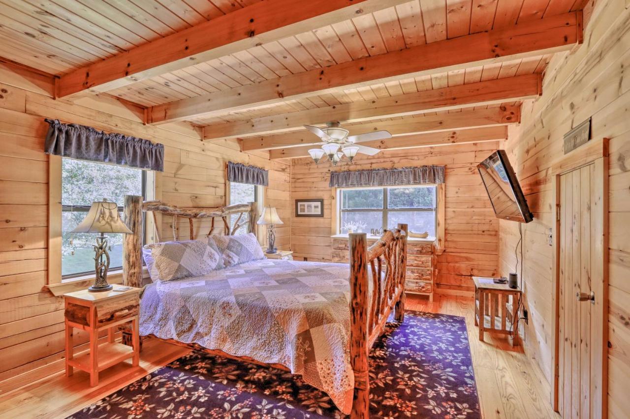 Rivers Edge - Ultimate Riverfront Getaway Hayesville Buitenkant foto