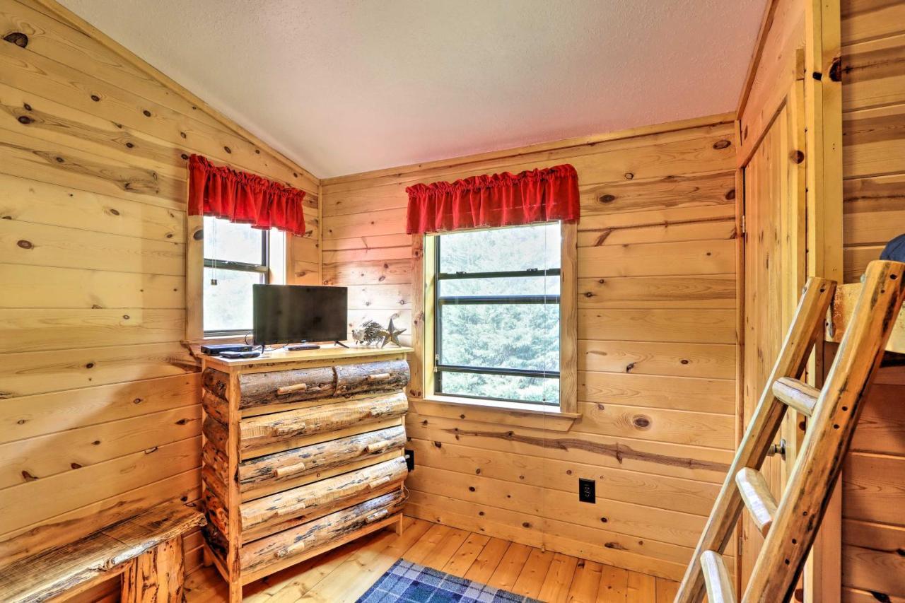 Rivers Edge - Ultimate Riverfront Getaway Hayesville Buitenkant foto