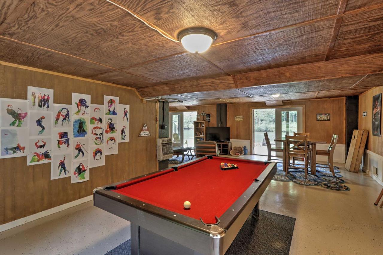 Rivers Edge - Ultimate Riverfront Getaway Hayesville Buitenkant foto